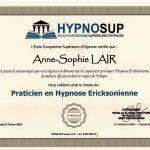 Certificat de praticien en hypnose