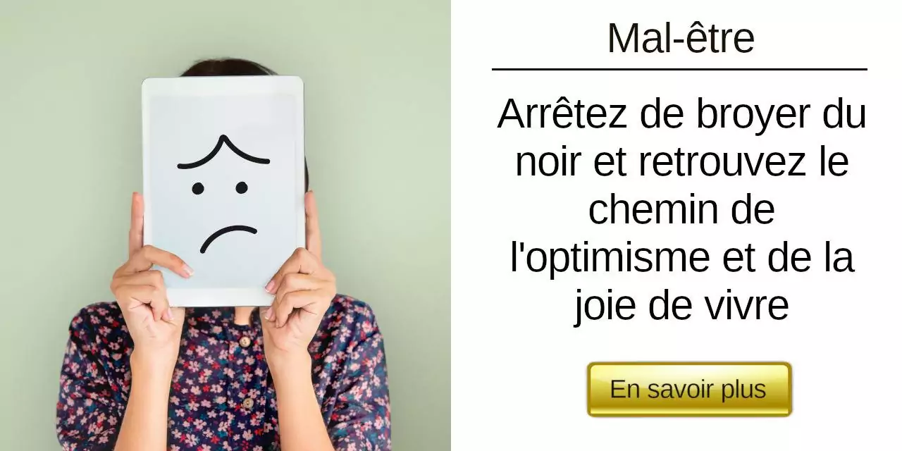 mal-être, déprime