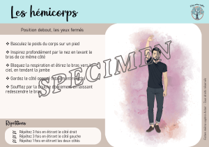 Specimen fiche exercice de sophrologie