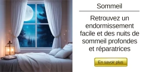 Un lit avec oreiller dans une ambiance calme et apaisante, idéal pour un endormissement facile et un sommeil réparateur