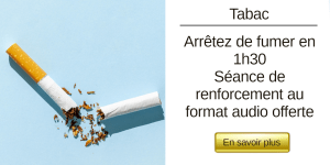 Cigarette coupée en deux pour symboliser l'arrêt du tabac